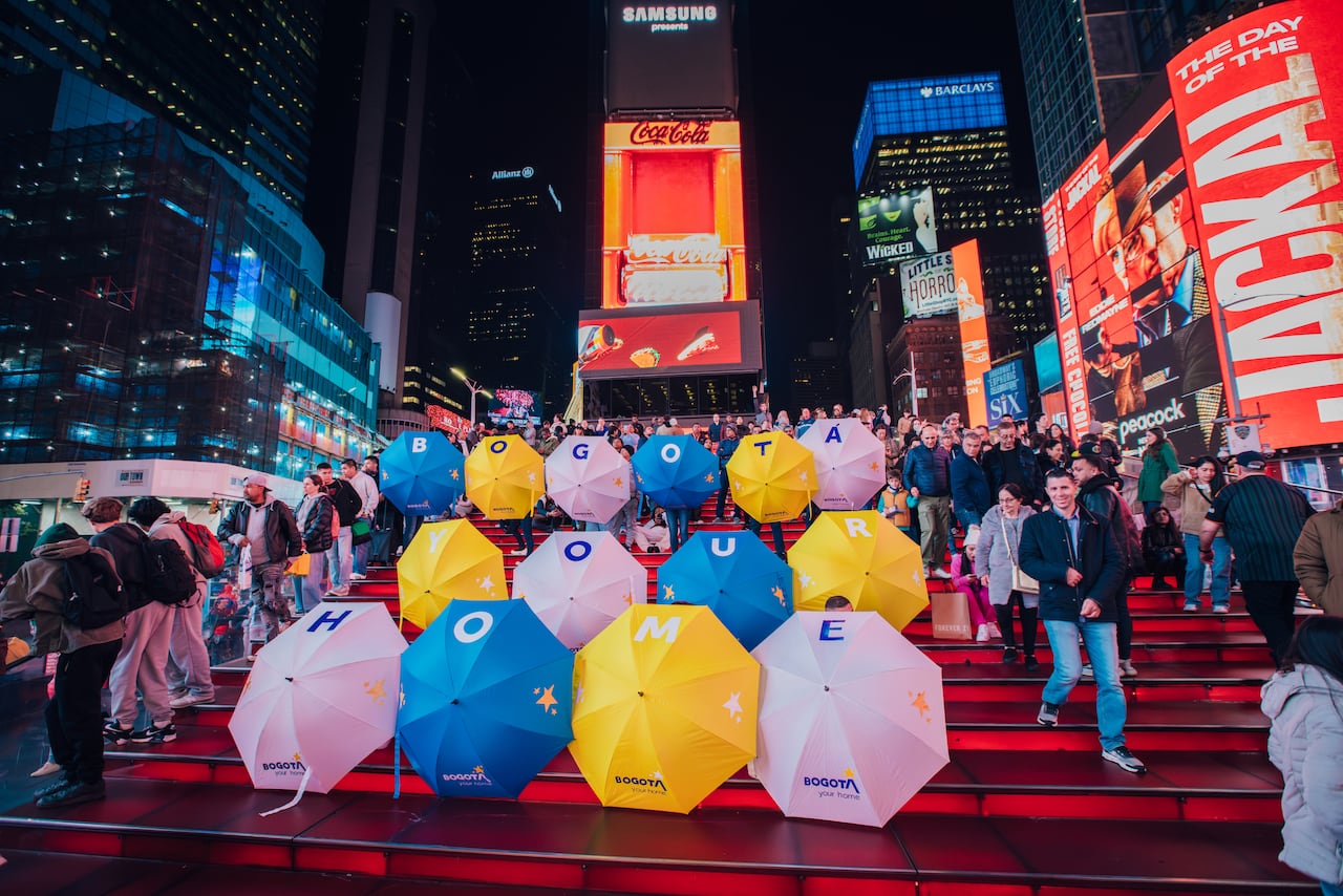 Bogotá - Your Home en Times Square de Nueva York