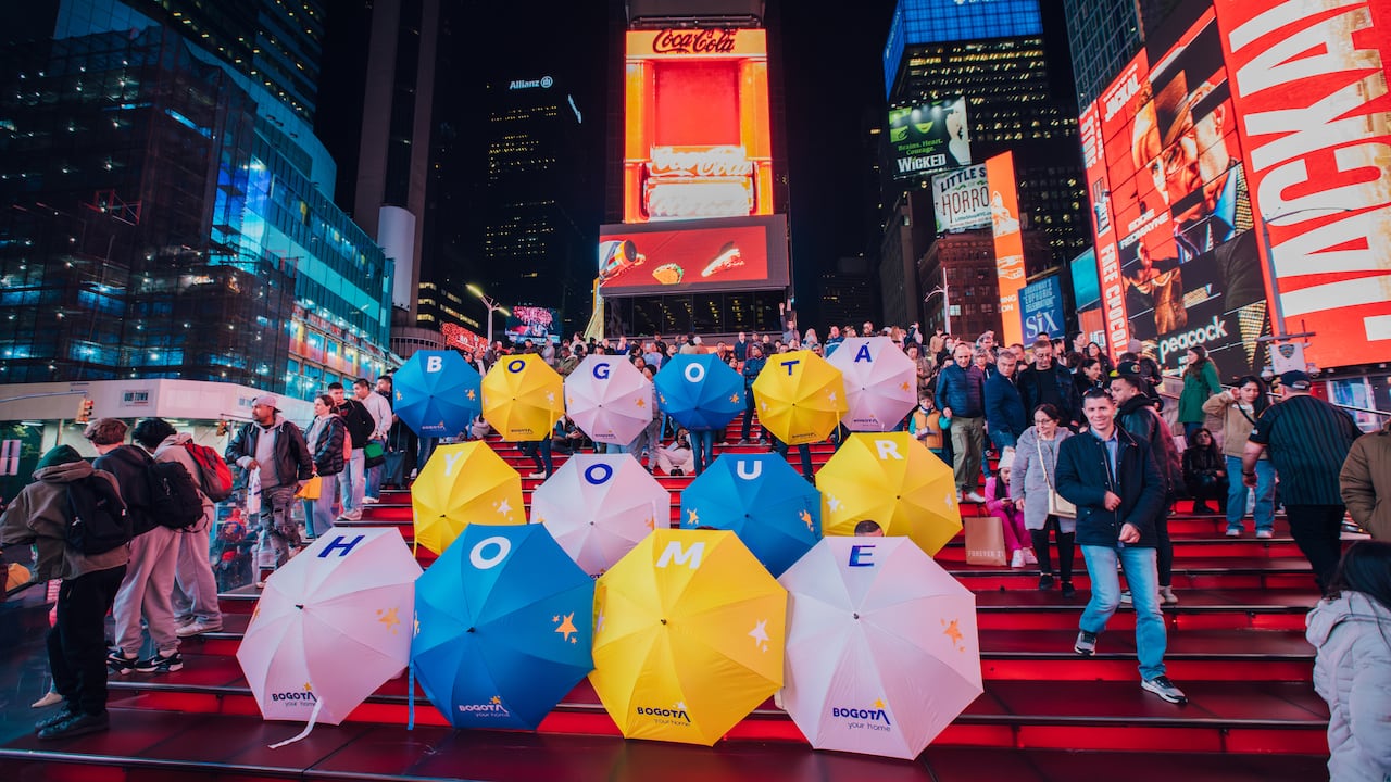 Bogotá - Your Home en Times Square de Nueva York
