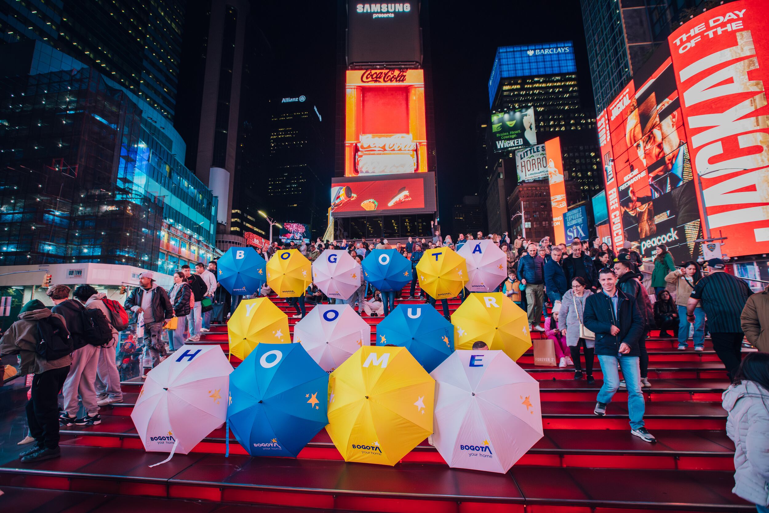 Bogotá - Your Home en Times Square de Nueva York