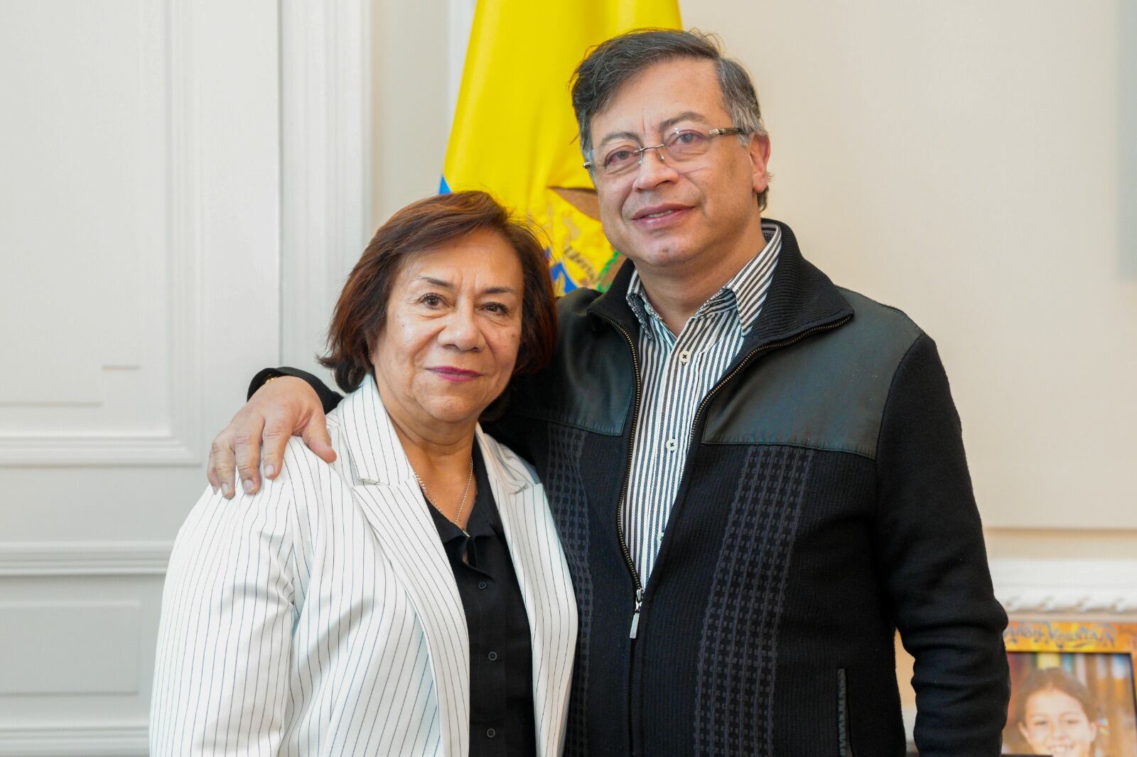 Gustavo Petro posesionó a Yolanda Villavicencio.
