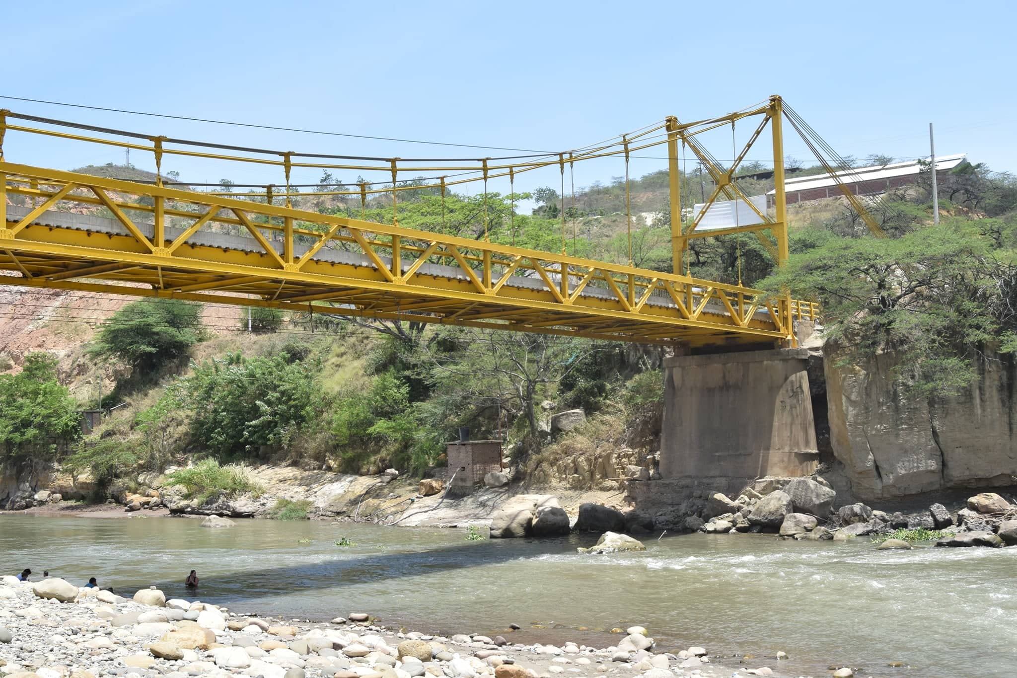 Actualmente este puente comunica a Cúcuta con la zona costera del país.