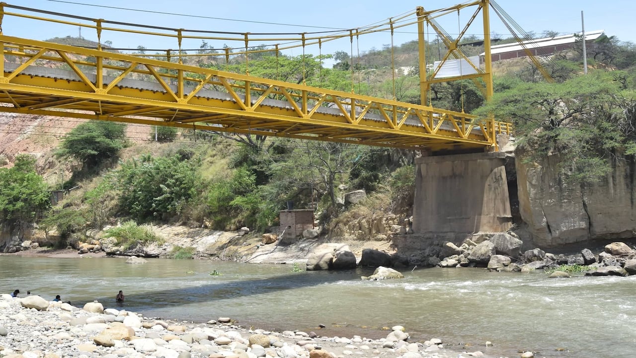 Actualmente este puente comunica a Cúcuta con la zona costera del país.