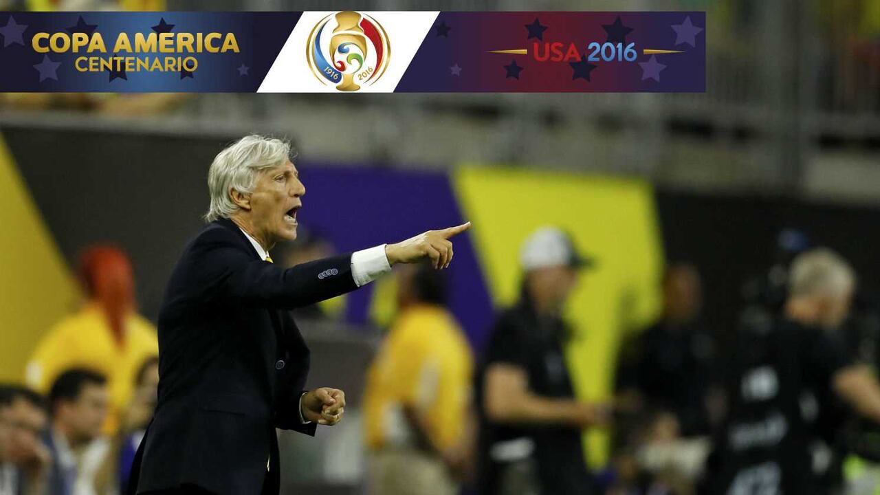 José Pékerman dijo que sintió la derrota ante Costa Rica pero que a la selección Colombia le servirá de aprendizaje.