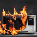Los electrodomésticos se pueden encender en llamas por diferentes motivos.