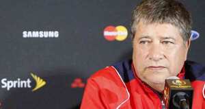 “Siempre digo que en la vida quiero aprender y que mis alumnos aprendan, pero en la Copa América vamos a quedar campeones”, afirmó.