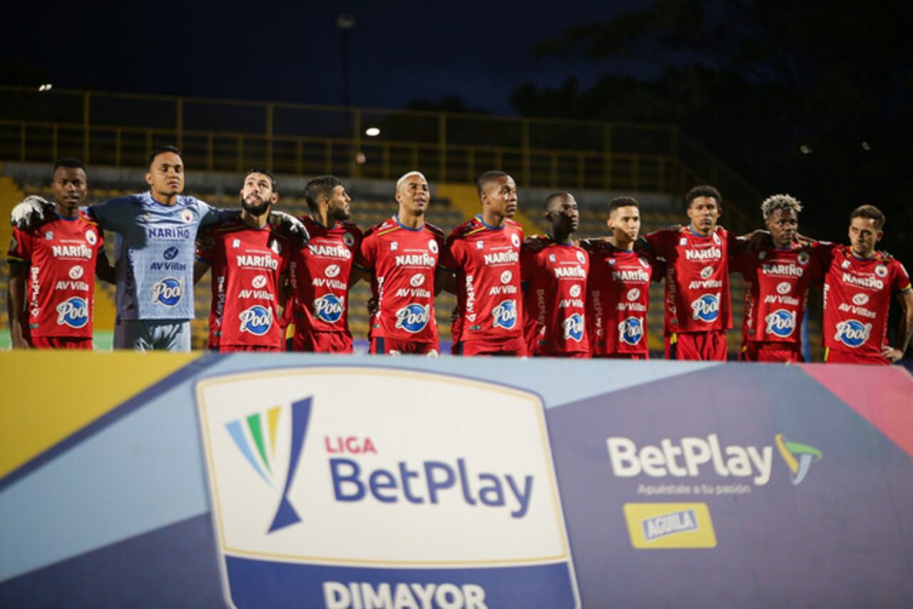 Nómina del Deportivo Pasto en Liga BetPlay 2025-ll.