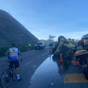 La emergencia por fortuna no dejó personas heridas.