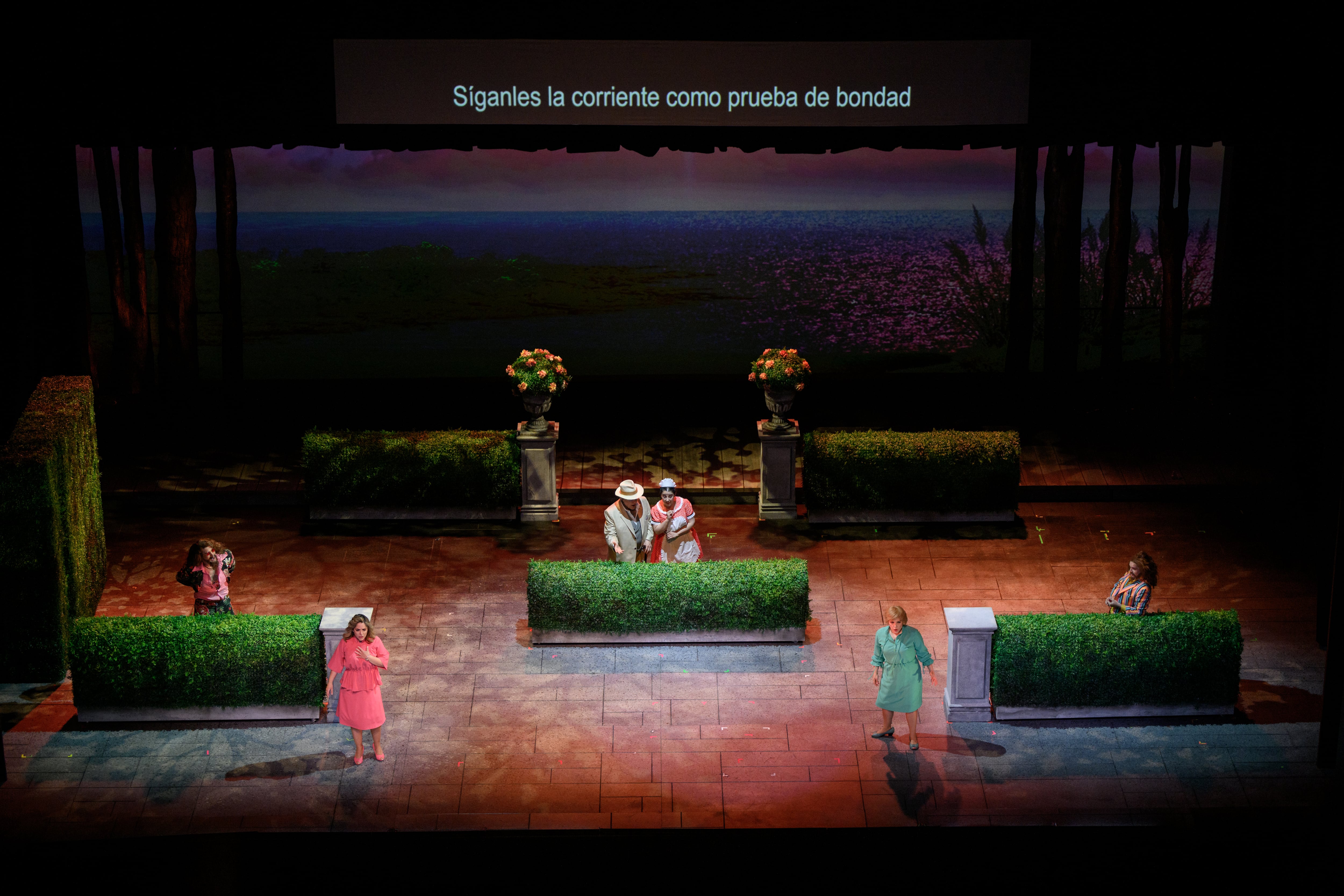 Obra ‘Così fan tutte’