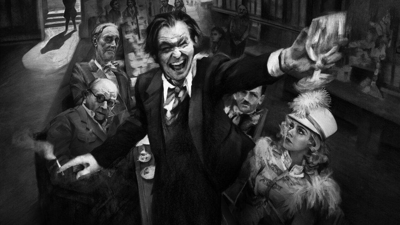 Mank es una oda en blanco y negro a la era dorada de Hollywood.