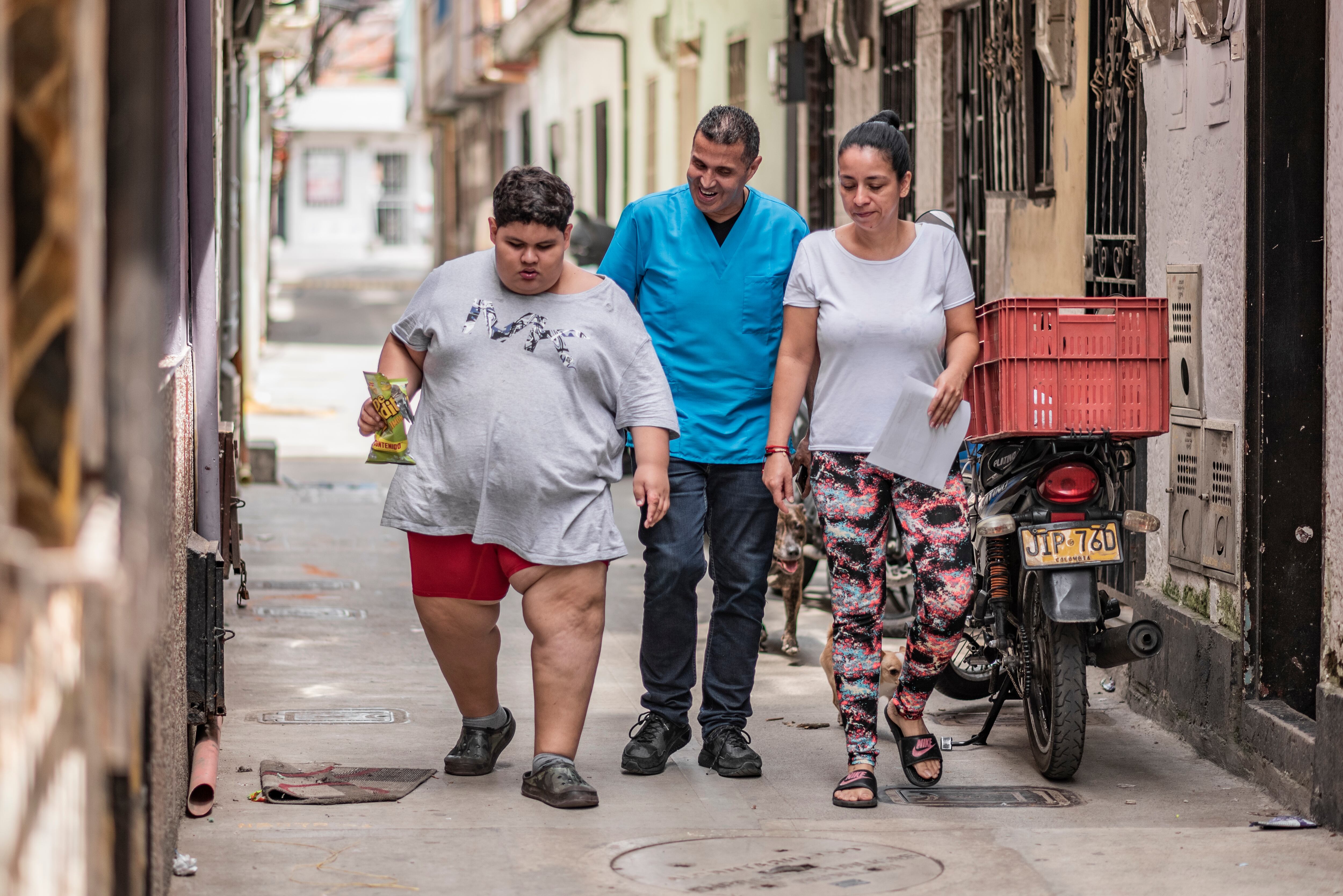 Niño Alejandro Pineda Vásquez Caso de Obesidad Infantil