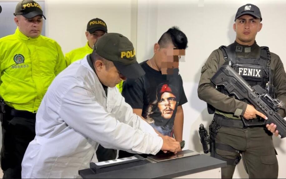 Capturado el sujeto que había ordenado asesinar los 7 Policías en Neiva.