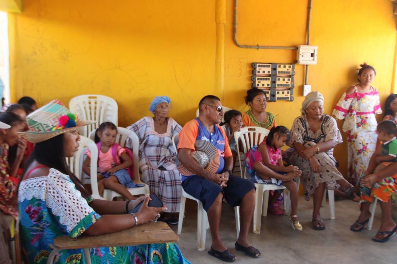 Agua potable para Maicao y Uribia, en La Guajira Foto: Cortesía Min Vivienda