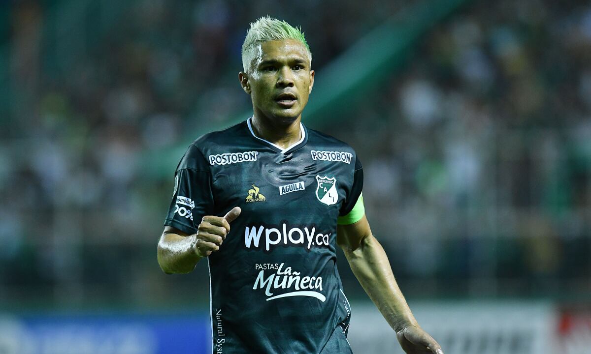 Cali, COLOMBIA - 05/04/2022- CONMEBOL Libertadores 2022 - Deportivo Cali (COL) vs Boca Juniors (ARG) - Estádio Deportivo Cali - Photo by : Staff images /CONMEBOL