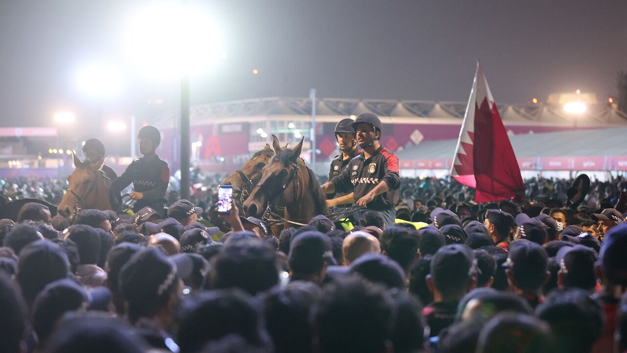 El 'fan fest' inició el sábado 19 de noviembre.