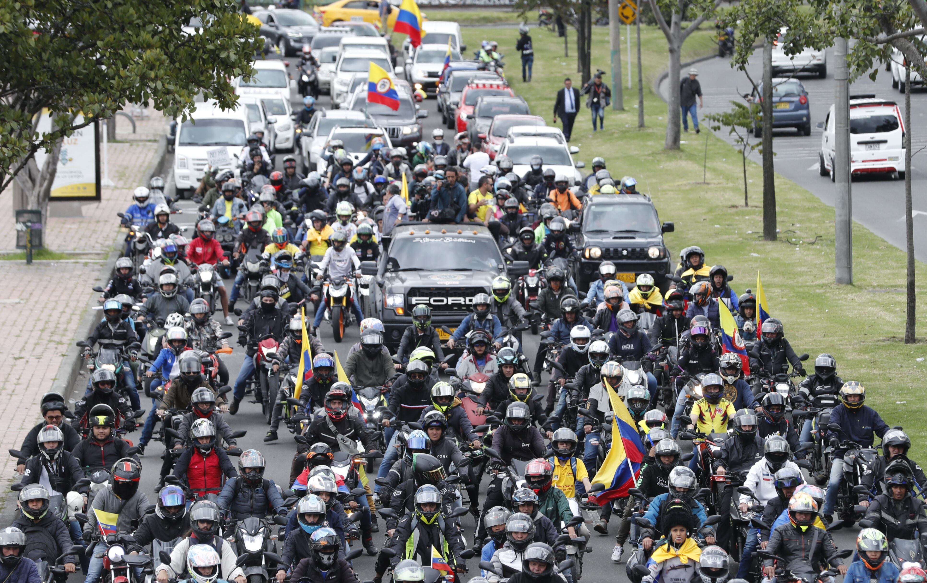 Marcha de Motos