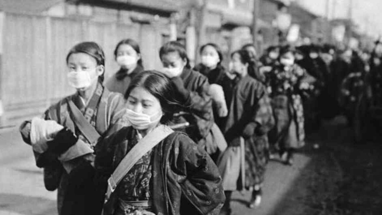 Foto correspondiente a la gripe española