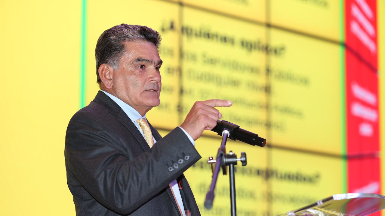 Gregorio Eljach, procurador General de la Nación.