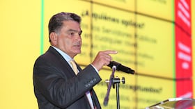 Gregorio Eljach, procurador General de la Nación.