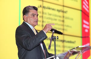 Gregorio Eljach, procurador General de la Nación.