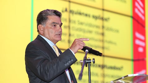 Gregorio Eljach, procurador General de la Nación.