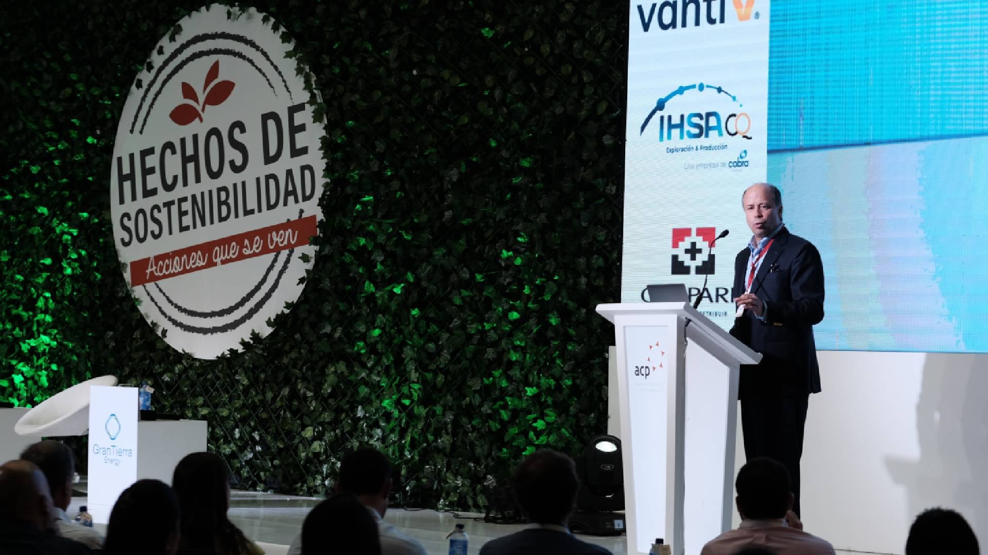 “Sin petróleo y gas no es posible, ni realista, una transición", dijo el presidente de la ACP.