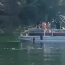 Video: graban a un grupo de mujeres desnudas en medio de una rumba en represa de Guatapé, Antioquia