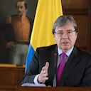 Holmes Trujillo fue Canciller de Colombia en el gobierno de Iván Duque.