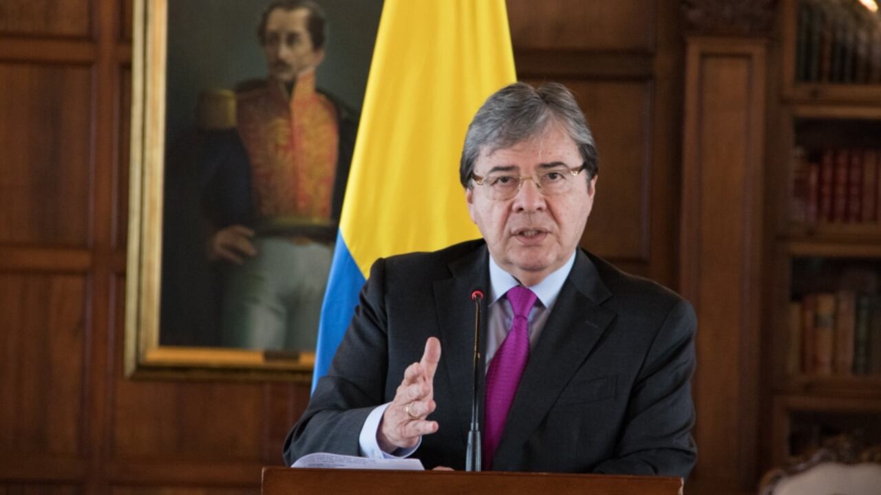 Holmes Trujillo fue Canciller de Colombia en el gobierno de Iván Duque.