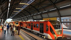 Render de la línea 2 del Metro de Bogotá