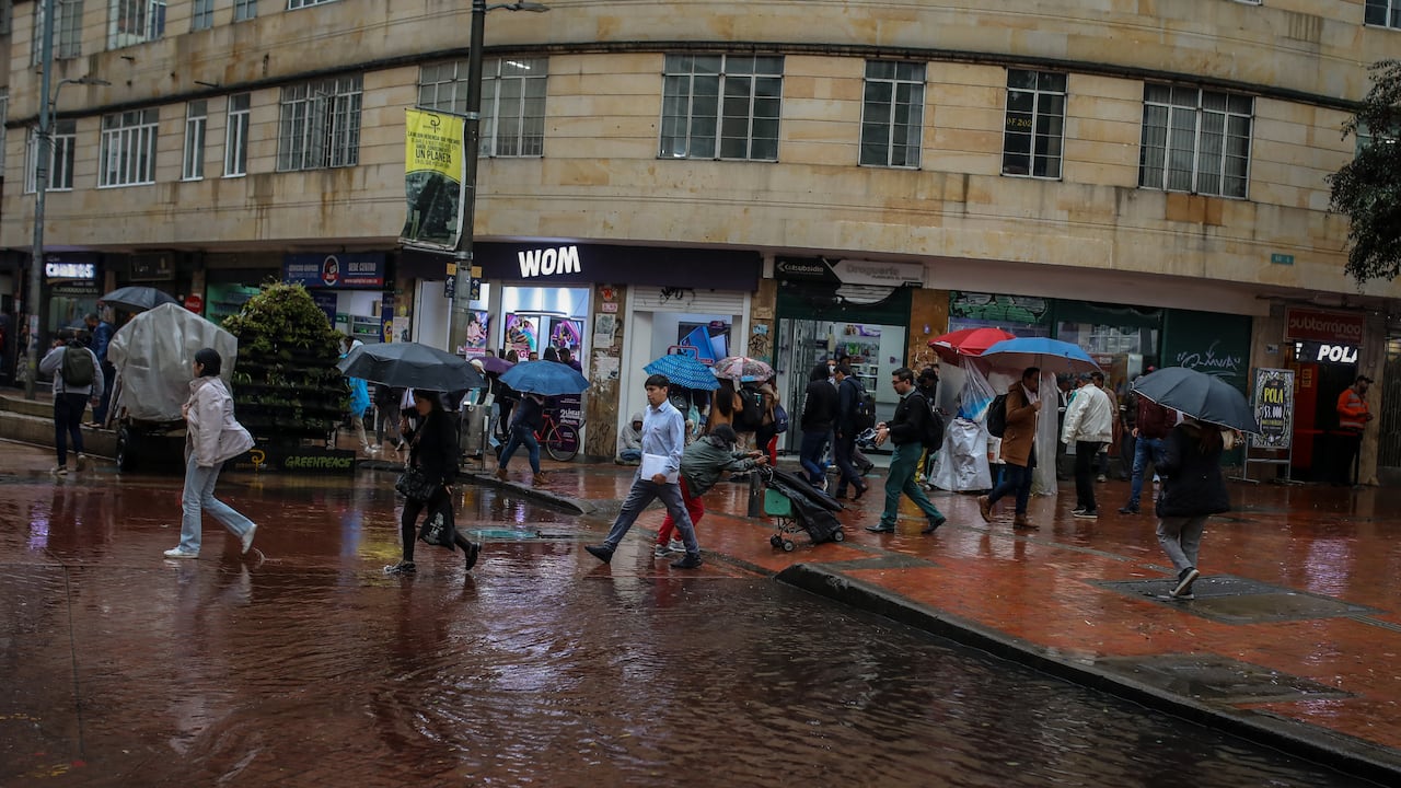El sábado sería el día con más precipitaciones.