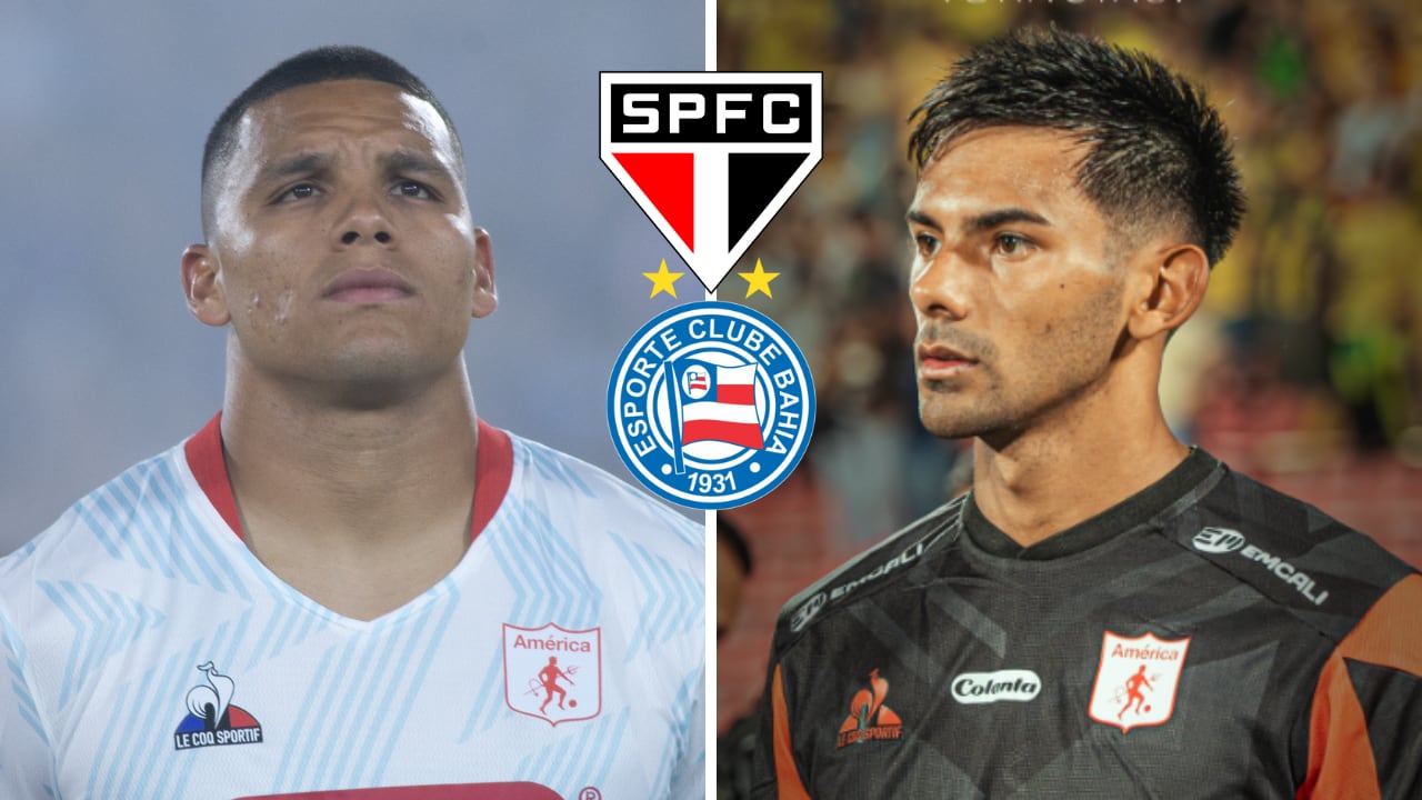 Joel Graterol y Santiago Silva no siguen en América de Cali: filtran reemplazo desde Brasil.
