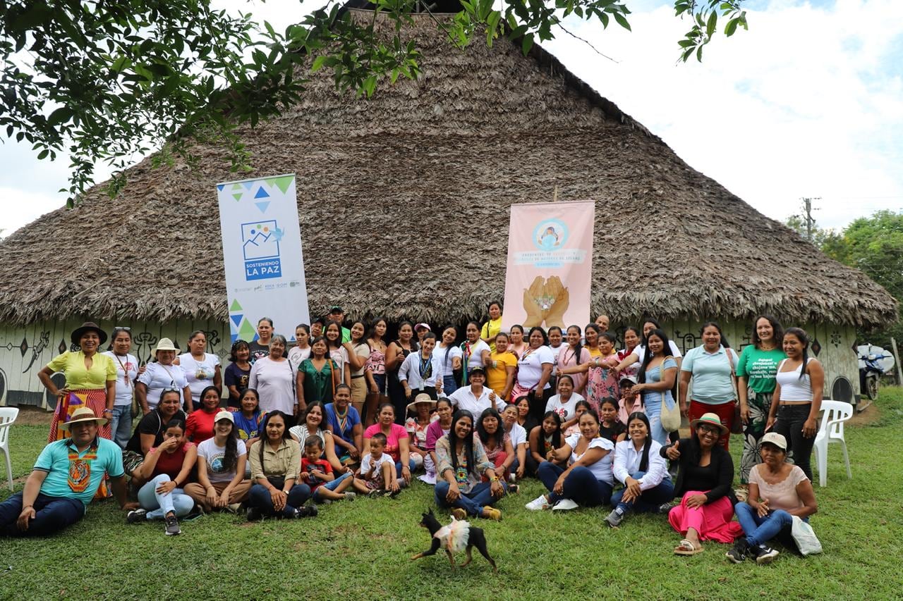 Mujeres indígenas lideran conservación de la Amazonía en Solano