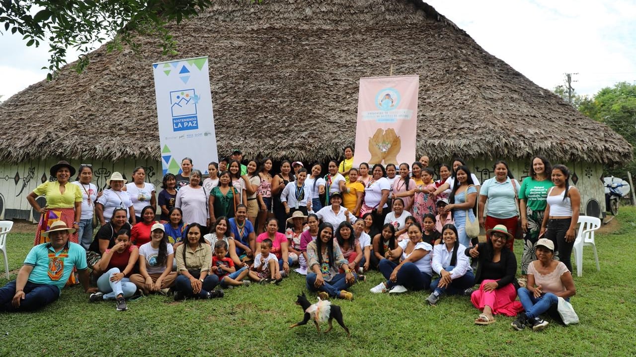 Mujeres indígenas lideran conservación de la Amazonía en Solano