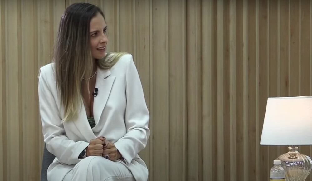 La presentadora comentó un talento de Eva Rey.