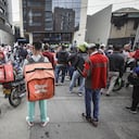 Repartidores de Rappi podrán recibir canales de atención ante reclamos y bloqueos