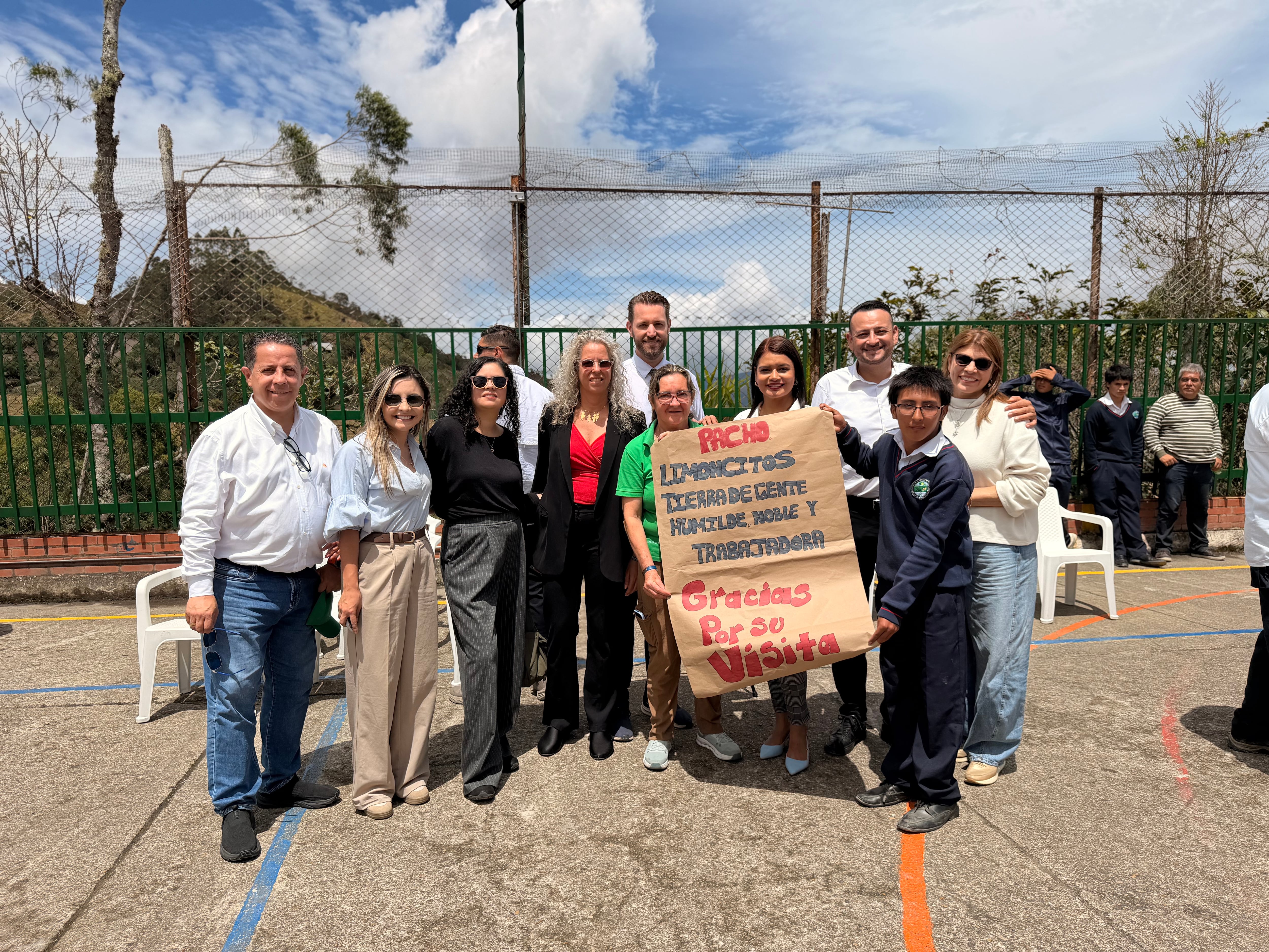 La alianza entre Israel y el municipio de Pacho permitió la instalación de tecnología de potabilización de agua.