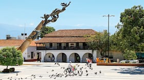 Vista general de Valledupar, en Cesar.