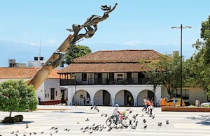Vista general de Valledupar, en Cesar.