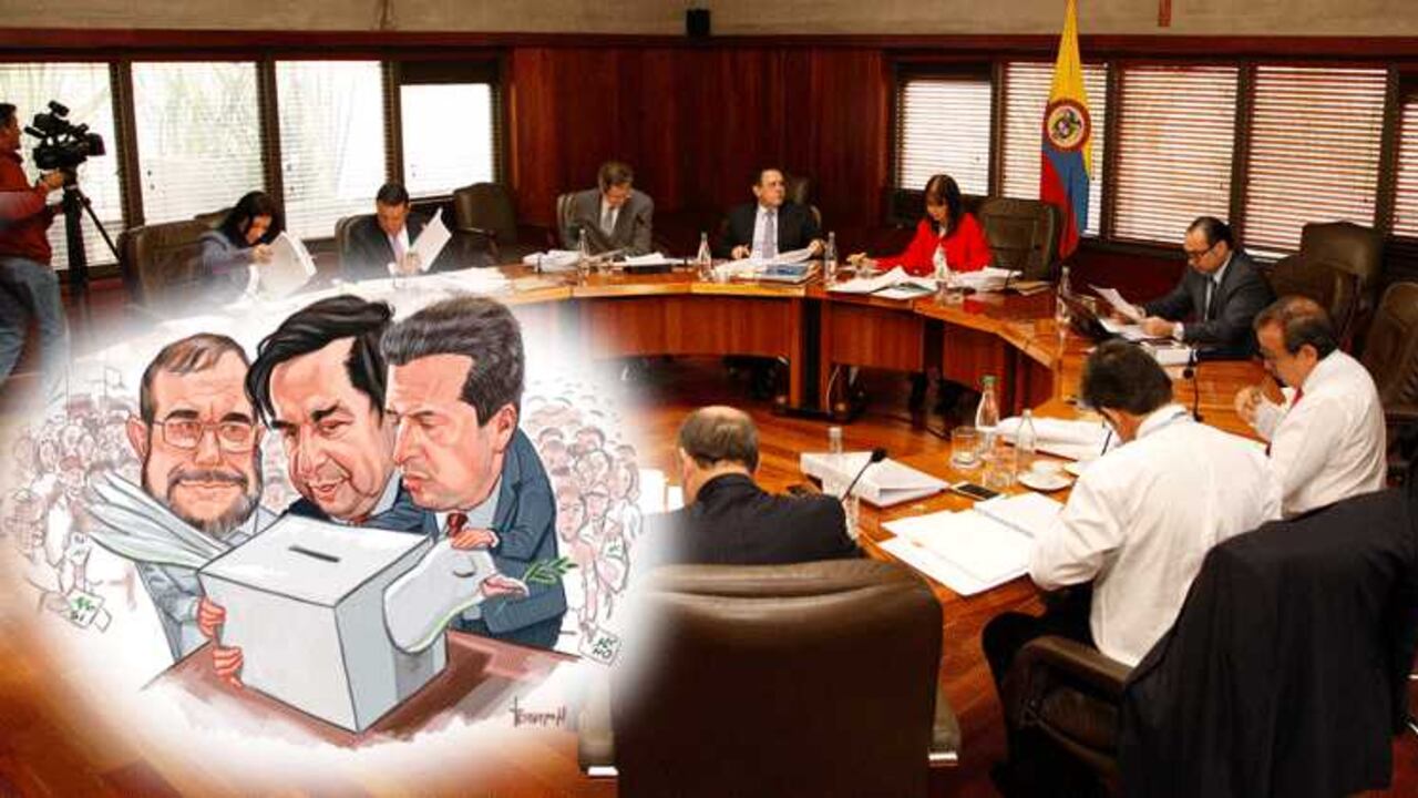 El debate en la Corte Constitucional se iniciará este mismo miércoles.