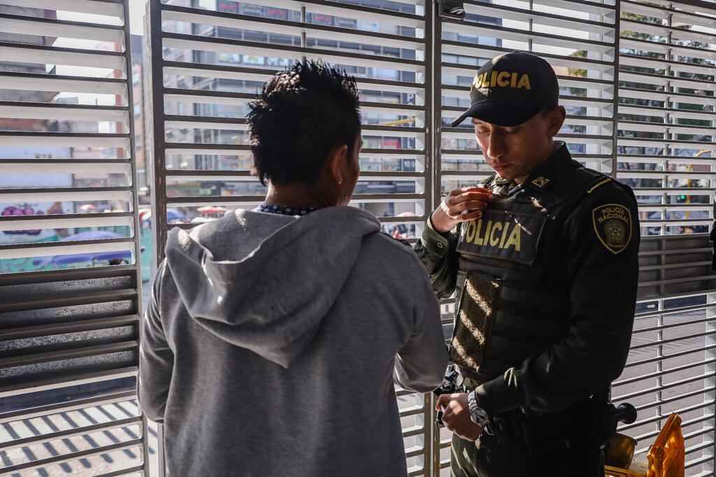 Se han incrementado los controles en TransMilenio