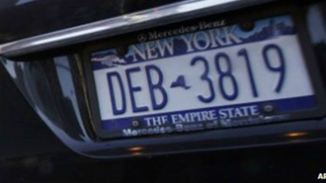 Duras medidas contra placas fantasma en Nueva York: estas serán las nuevas multas