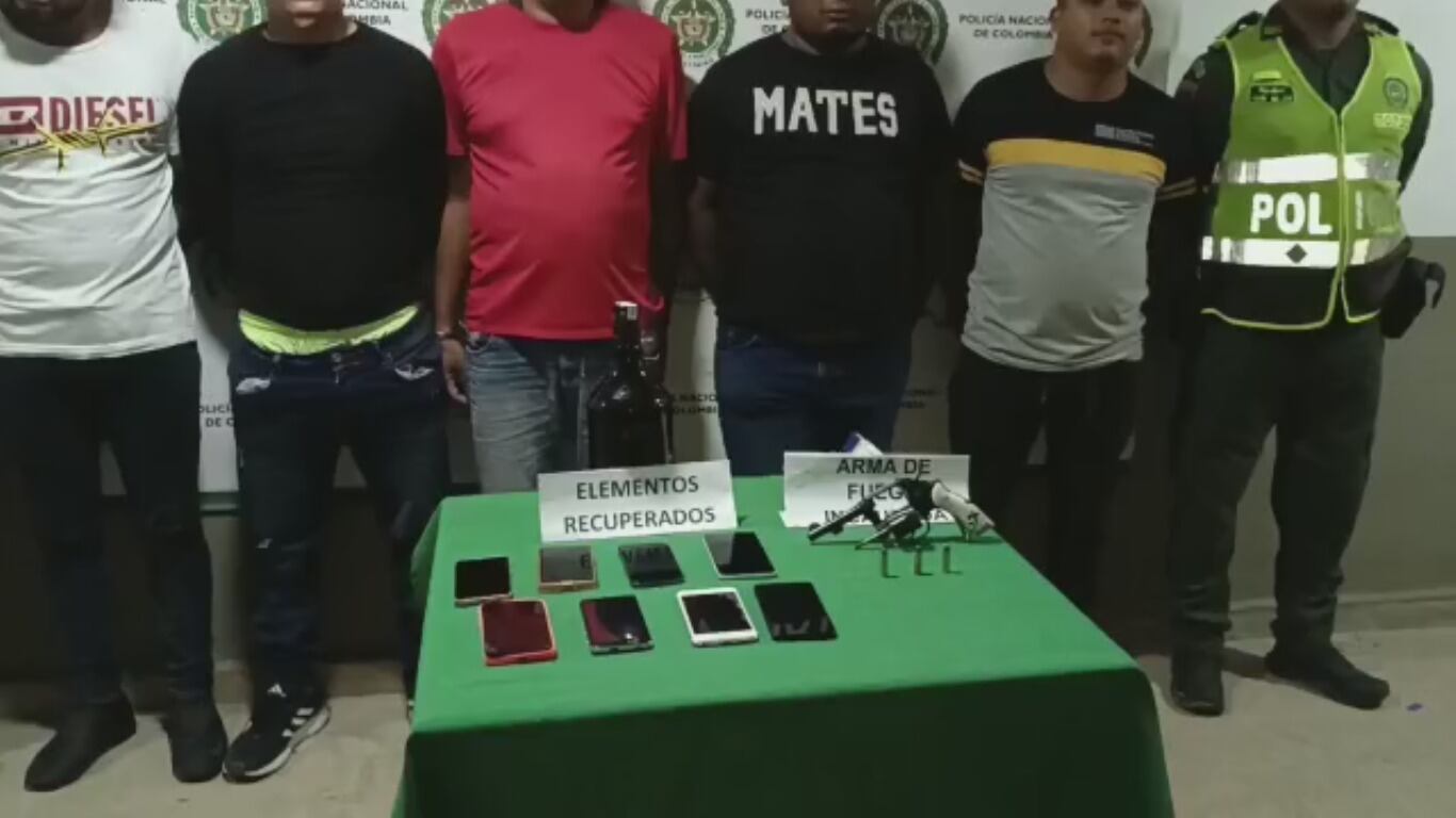 Frustran atraco en Bodega de Sabanagrande.