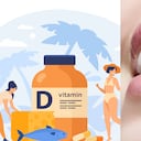 La deficiencia de vitamina D podría ocasionar problemas bucales por la falta de calcio.