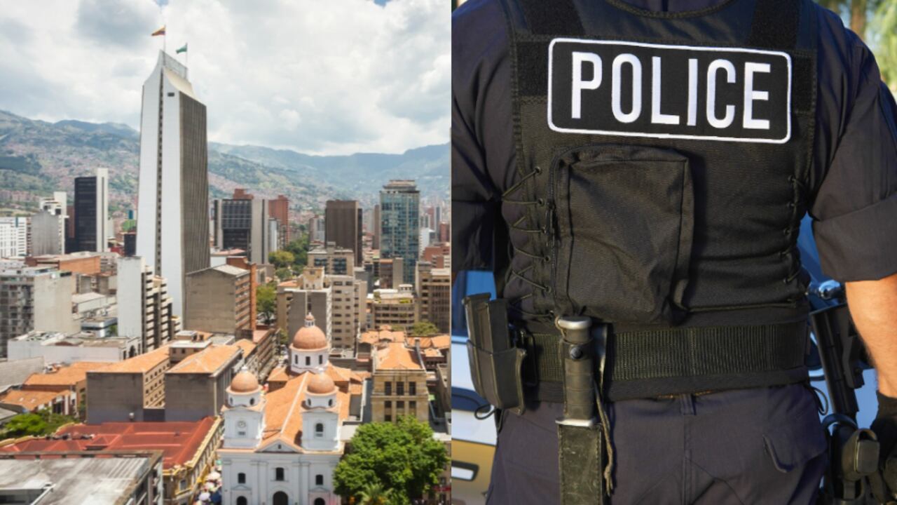 Agente de Estados Unidos murió en Medellín.