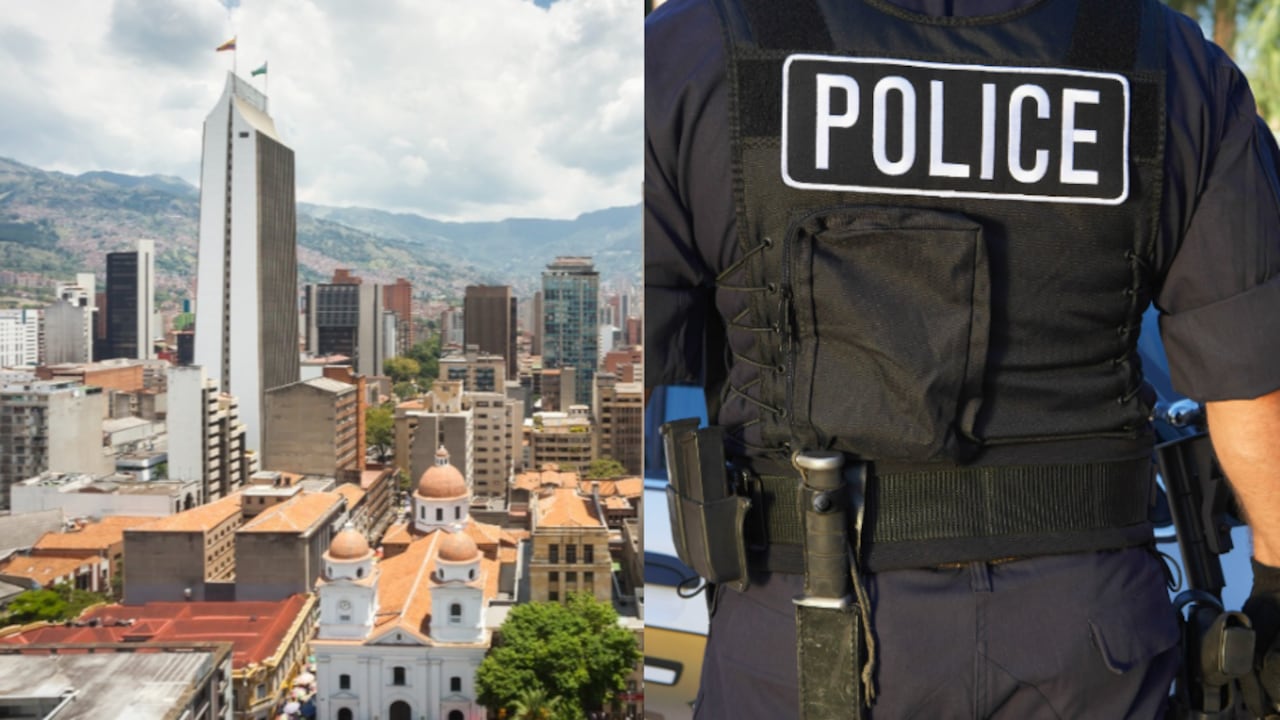 Agente de Estados Unidos murió en Medellín.