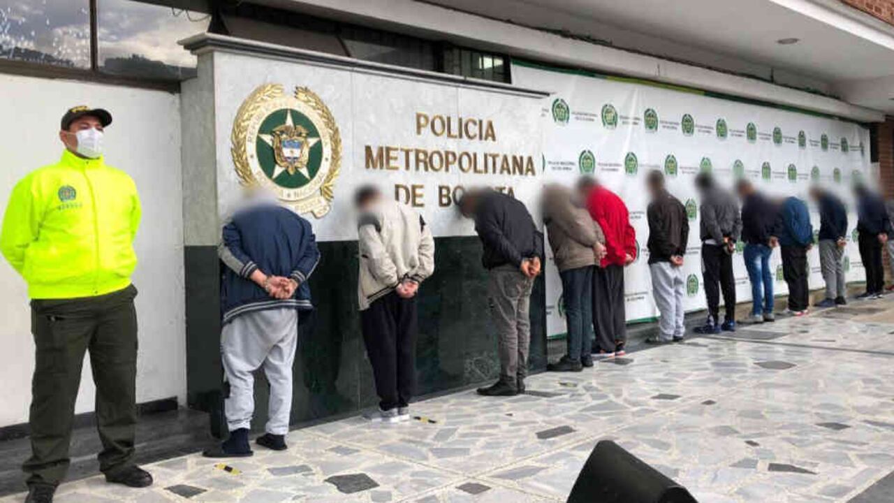 Caen 12 presuntos responsables de abusos sexuales contra menores en Bogotá