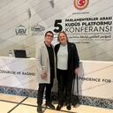 Representante Alejandro Toro y senadora Clara López.