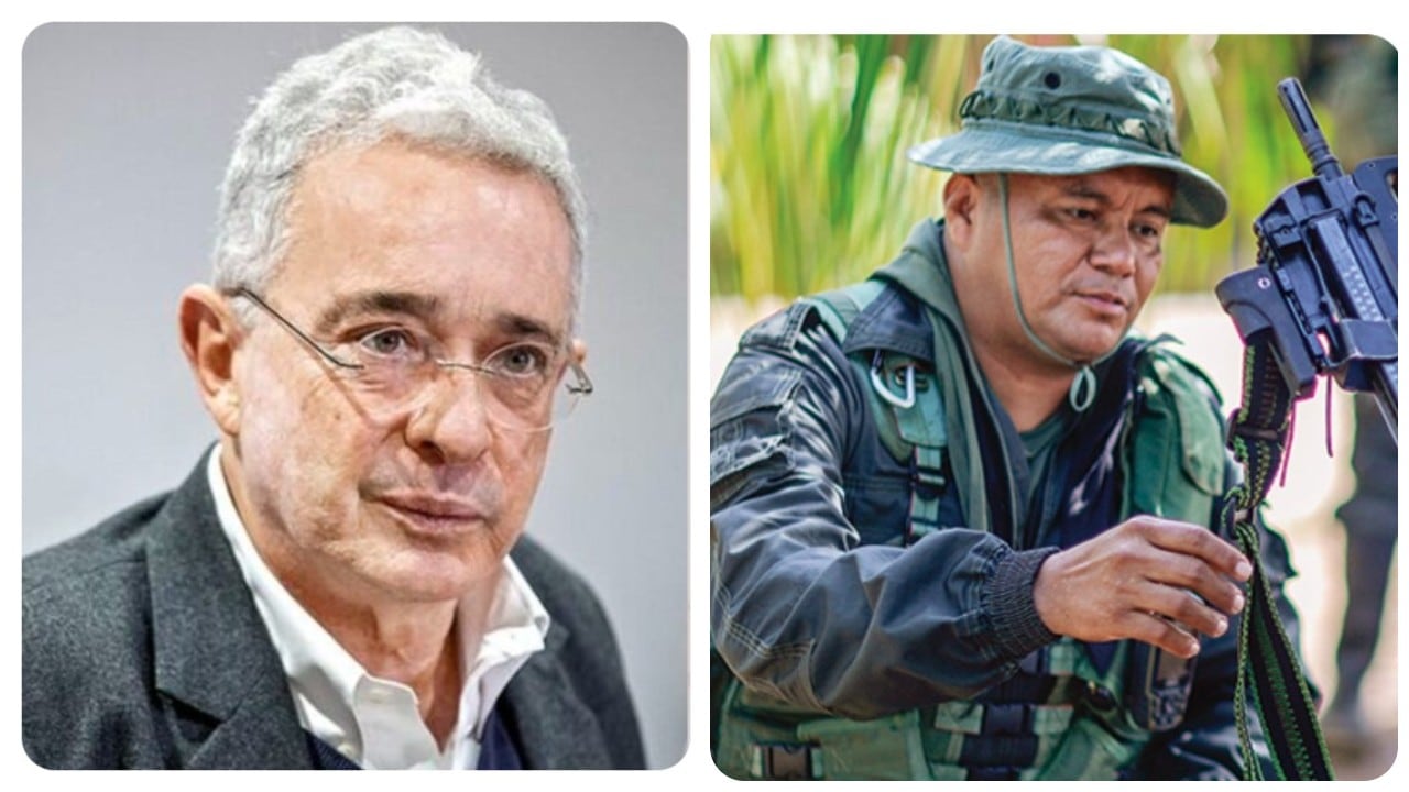 Álvaro Uribe y Calarcá Córdoba.