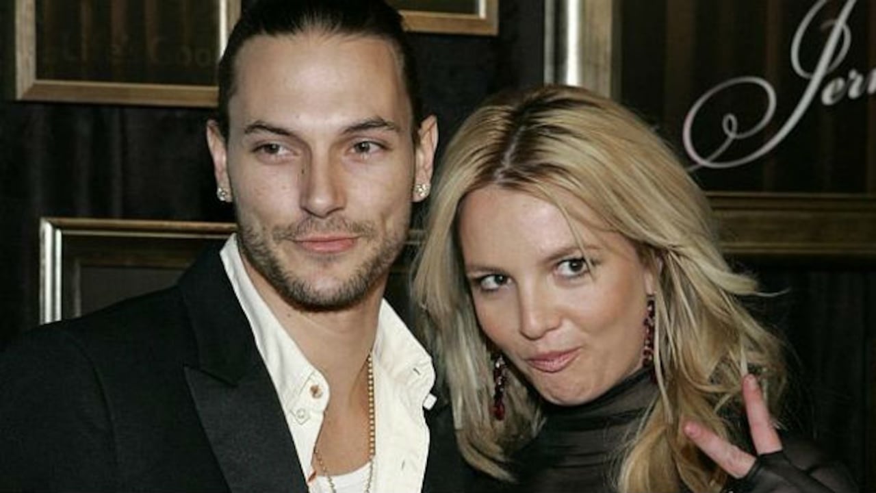 Britney Spears y Kevin Federline estuvieron casados entre 2004 y 2006 y son padres de dos hijos: Sean Preston y Jayden James.