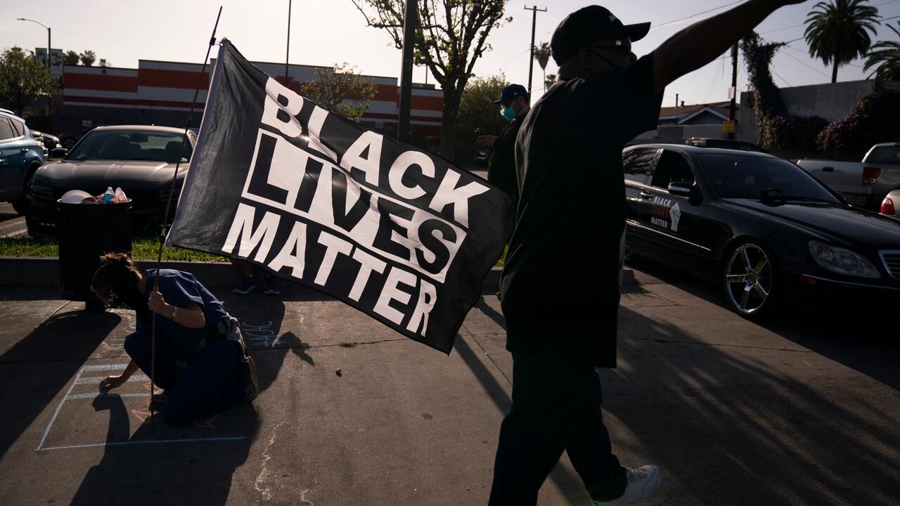 Black Lives Matter (AP Photo/Jae C. Hong)